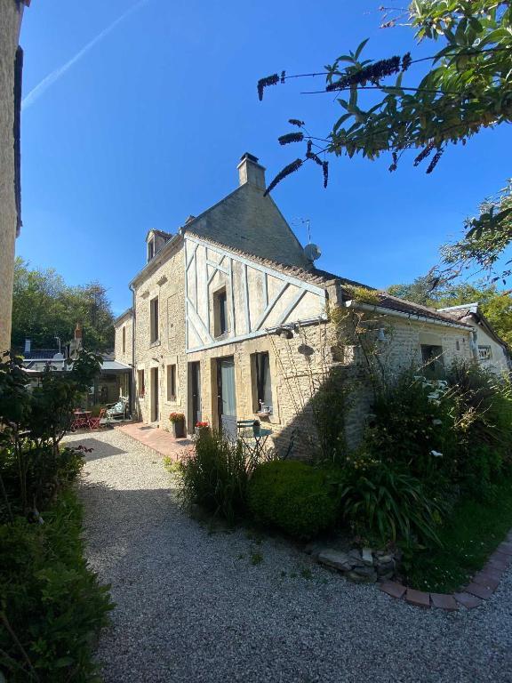Le Mas Normand Ver-sur-Mer Buitenkant foto