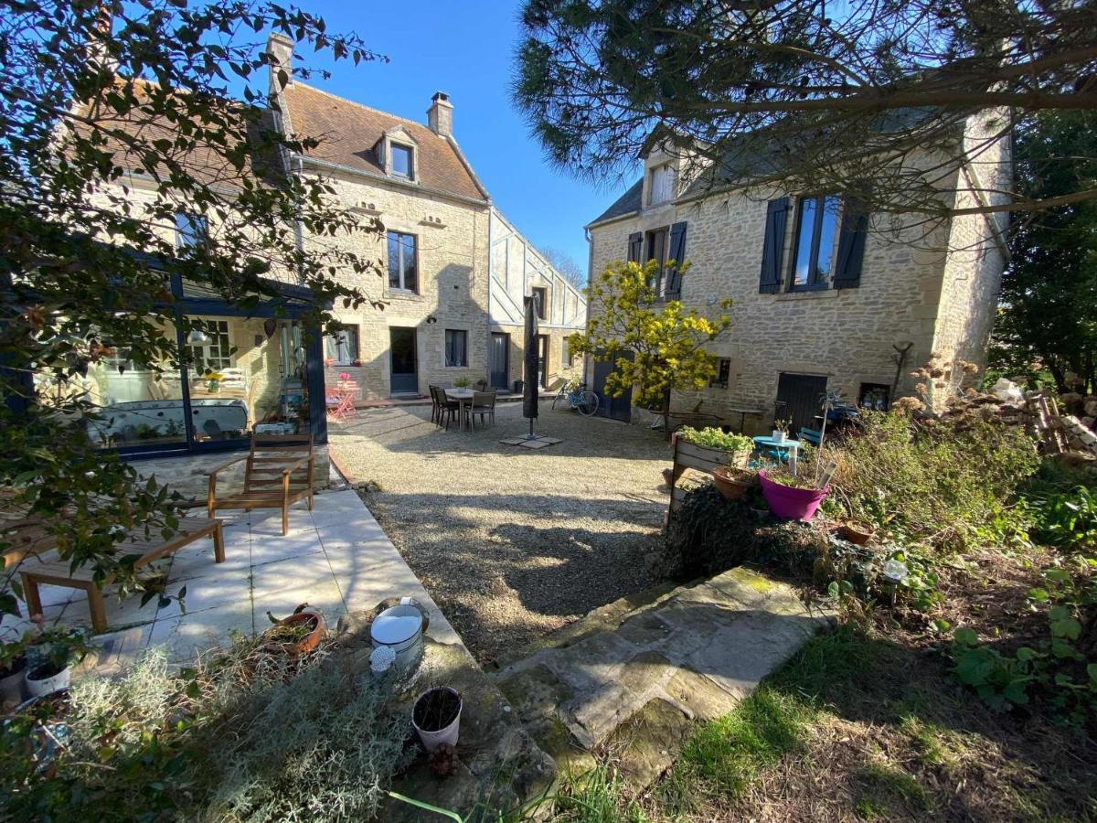 Le Mas Normand Ver-sur-Mer Buitenkant foto