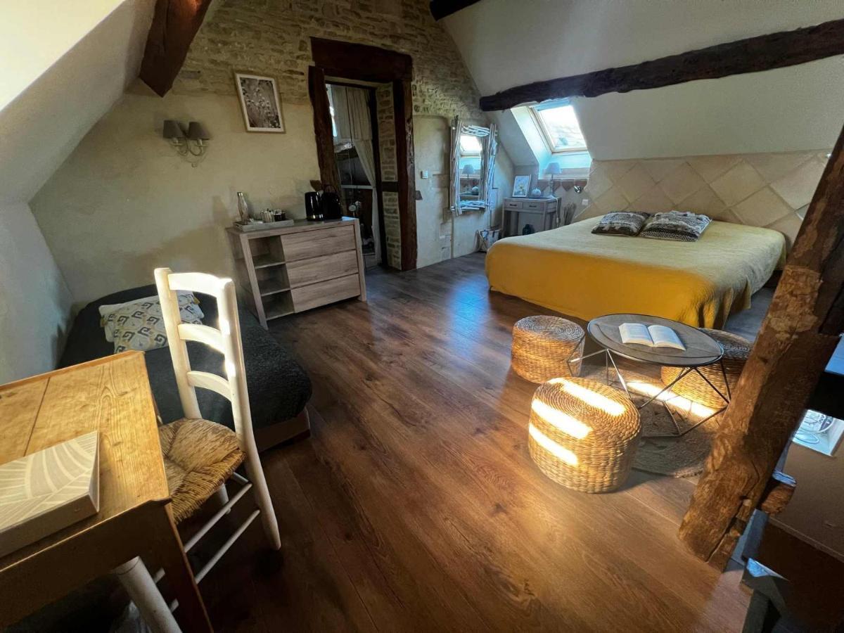 Le Mas Normand Ver-sur-Mer Buitenkant foto