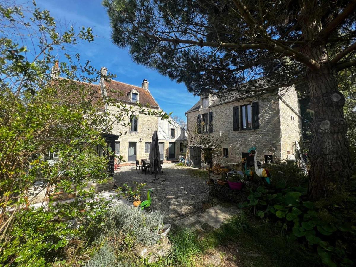 Le Mas Normand Ver-sur-Mer Buitenkant foto